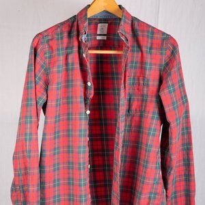 Men's Small Gap Plaid Shirt